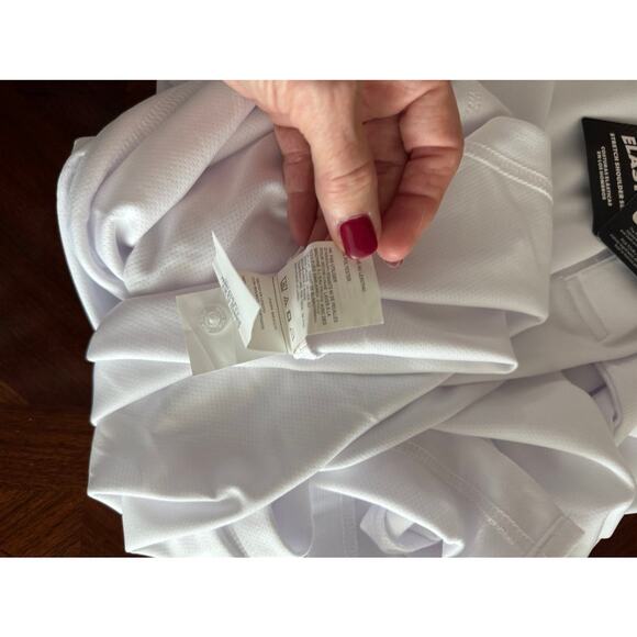 PGA Tour Airflux Performance Polo White Men’s XL NWT Moisture Wicking - Picture 6 of 11